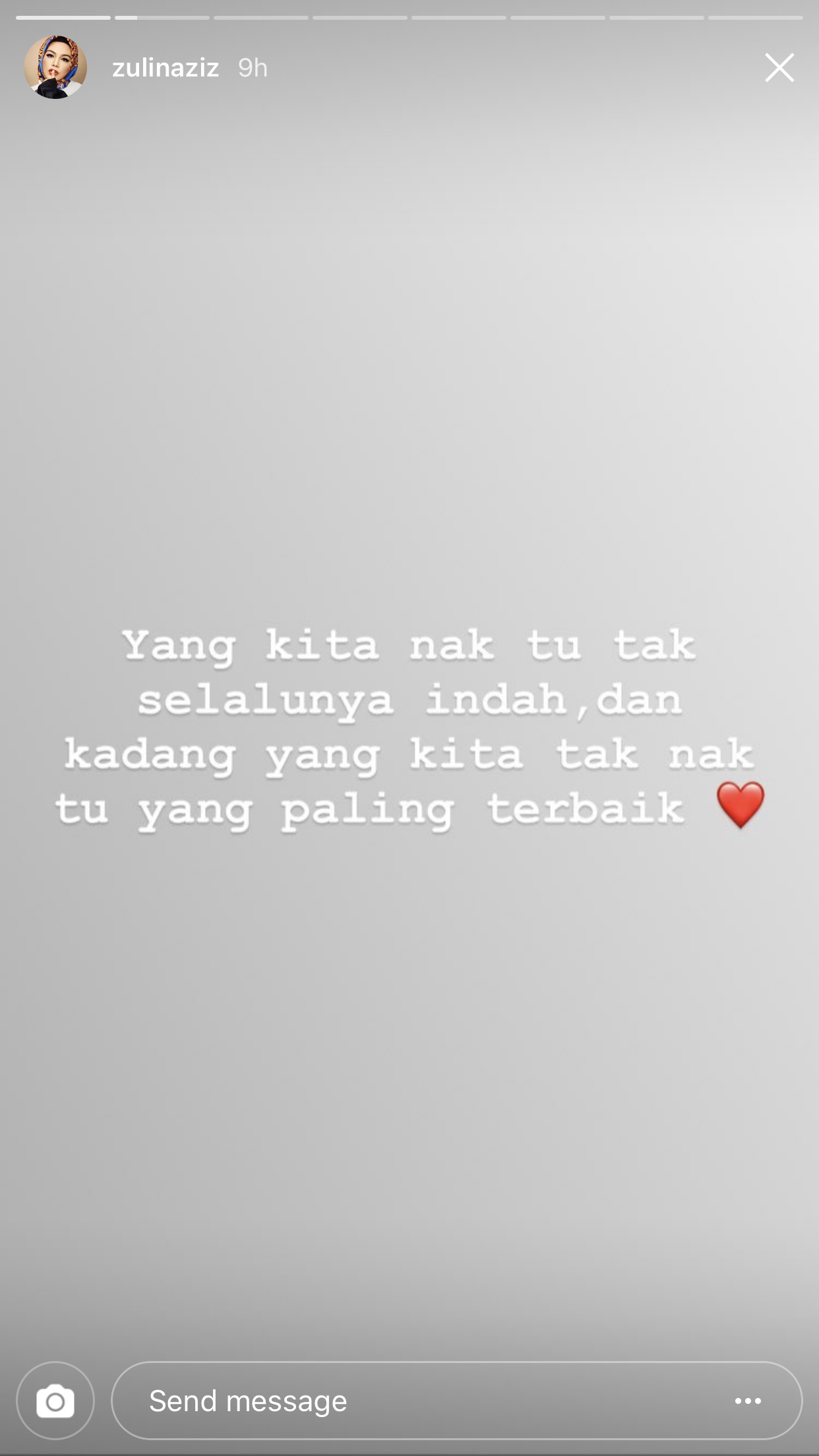 Instagram @zulinaziz